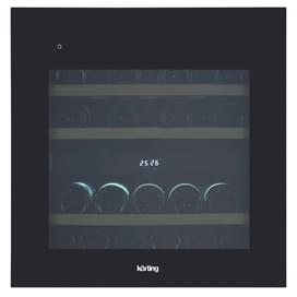 Встраиваемый холодильник для вина KORTING KFW 604 DB GN фото