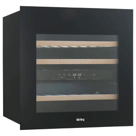 Встраиваемый холодильник для вина KORTING KFW 604 DB GN фото
