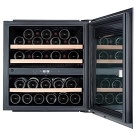 Встраиваемый холодильник для вина KORTING KFW 604 DB GN фото