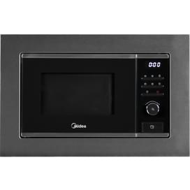 Встраиваемая микроволновая печь Midea MMWB204BB-SS фото