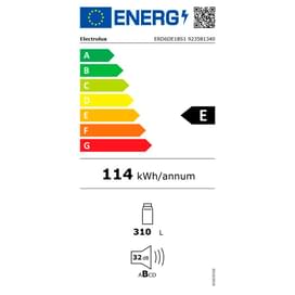 Electrolux ERD6DE18S1 кіріктірілген тоңазытқышы фото