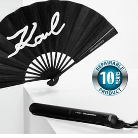 Выпрямитель для волос Rowenta Karl Lagerfeld SF161LF0 фото