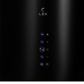 Вытяжка LEX GAMMA 350 BLACK фото