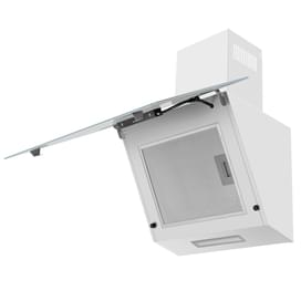 Вытяжка MAUNFELD Astro 60 белое стекло фото