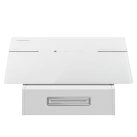 Вытяжка MAUNFELD Astro 60 белое стекло фото