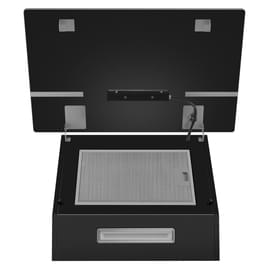 MAUNFELD Astro 60 Glass Black ауа сорғышы фото