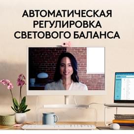 Web Камера Logitech BRIO 100, FHD, Rose фото