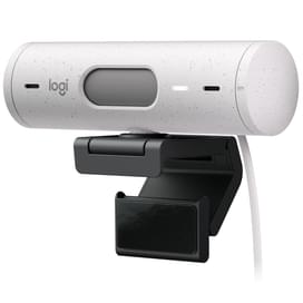 Web Камера Logitech BRIO 500, FHD, Off White фото