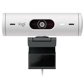 Web Камера Logitech BRIO 500, FHD, Off White фото