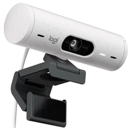 Web Камера Logitech BRIO 500, FHD, Off White фото