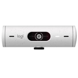 Web Камера Logitech BRIO 500, FHD, Off White фото