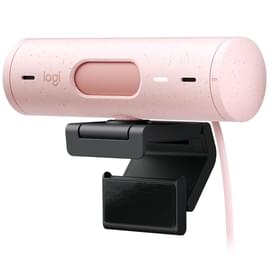 Web Камера Logitech BRIO 500, FHD, Rose фото