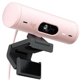 Web Камера Logitech BRIO 500, FHD, Rose фото