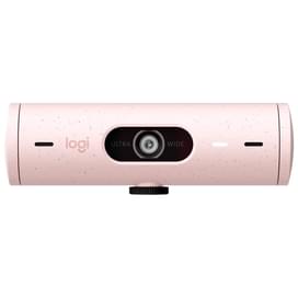 Web Камера Logitech BRIO 500, FHD, Rose фото