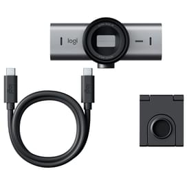 Web Камера Logitech MX Brio 4K, UHD, Graphite (960-001559) фото