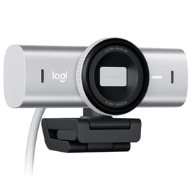 Logitech MX Brio 4K web камерасы, UHD, Pale Grey (960-001554) фото