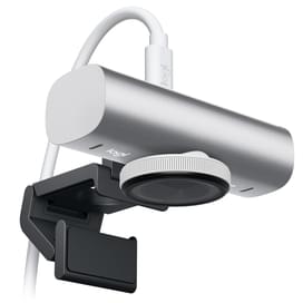Logitech MX Brio 4K web камерасы, UHD, Pale Grey (960-001554) фото
