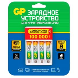 Зарядное устройство GP AAA GP 4х1000mAh фото