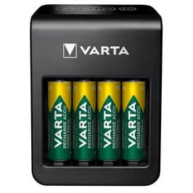 Зарядное устройство Varta LCD Plug Charger+ EU 4x2100mAh (57687101441) фото