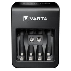 Зарядное устройство Varta LCD Plug Charger+ EU 4x2100mAh (57687101441) фото