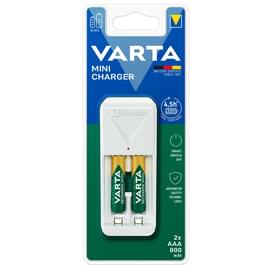 Зарядное устройство Varta MINI CHARGER (57656) 2x800mAh (57656201421) фото