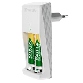 Зарядное устройство Varta MINI CHARGER (57656) 2x800mAh (57656201421) фото