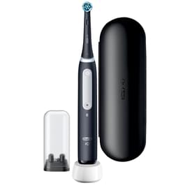 Электрическая зубная щётка Oral-B iO Series 4 Matte Black, Чёрная фото