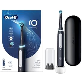 Электрическая зубная щётка Oral-B iO Series 4 Matte Black, Чёрная фото