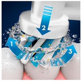 Зубная щетка Oral-B Vitality D100 Сross Action, Blue фото