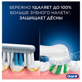 Детская электрическая зубная щетка Oral-B Vitality Pro Kids «Человек-Паук», круглая насадка, 3+ лет фото