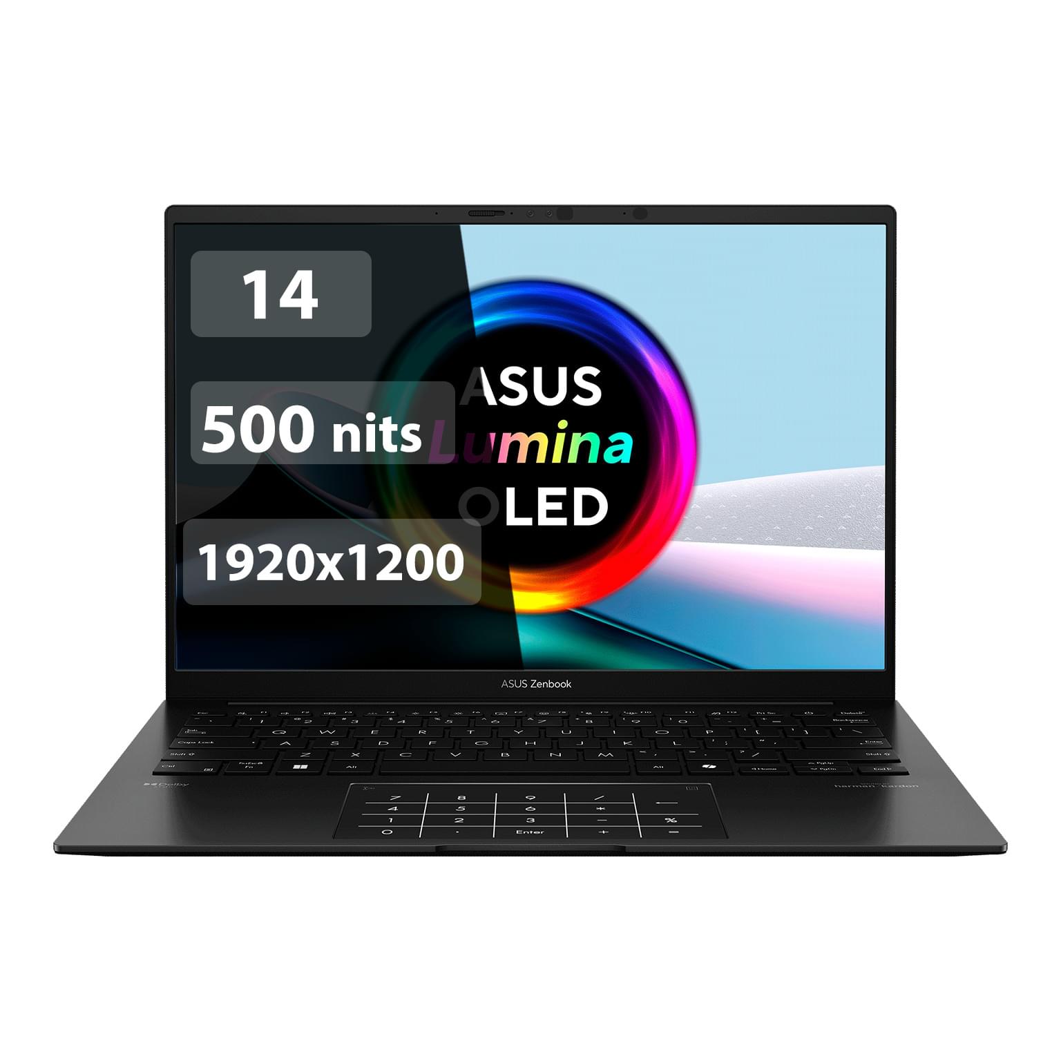 ASUS Zenbook 14 OLED - PC Portable Léger Avec Écran OLED FHD+, AMD Ryzen AI 5, 16 Go RAM, 512 Go SSD | Ultraportable Performant - 11