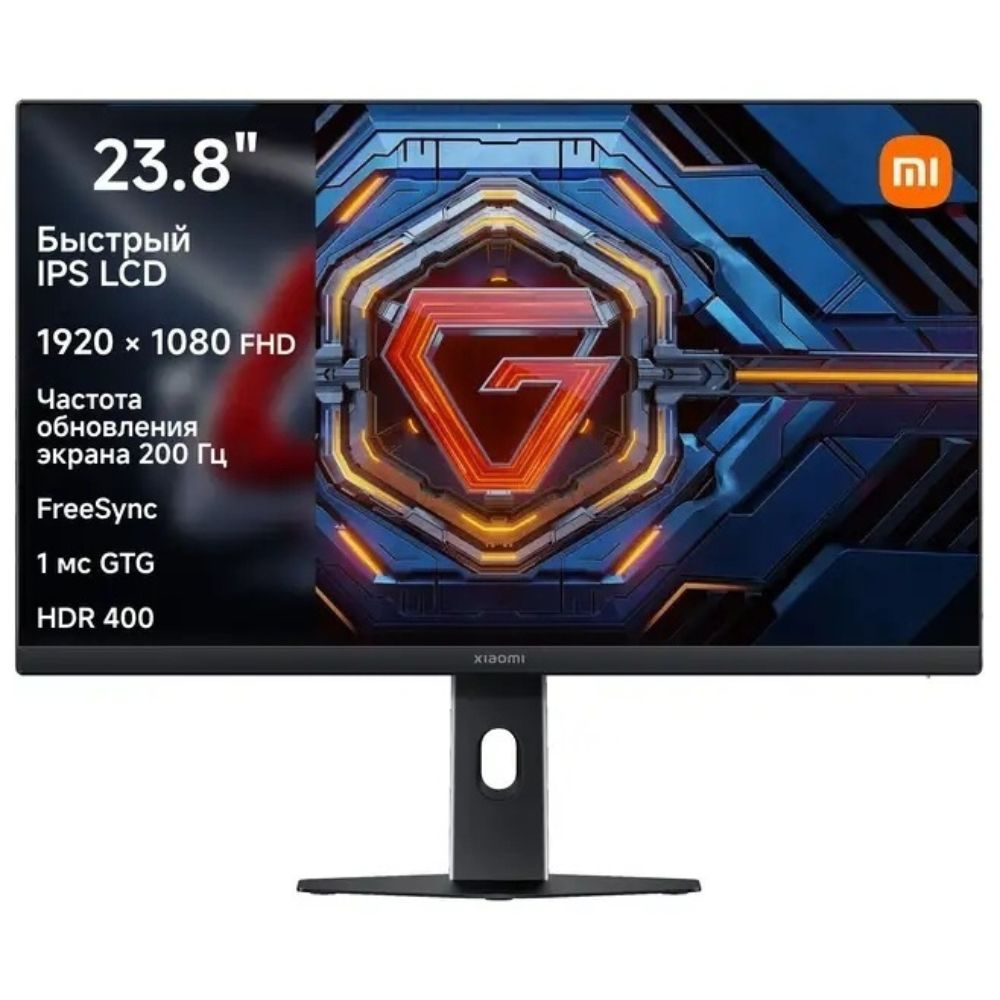【美品】Xiaomi A27Qi (P27QCA-RAGL) PC モニター Монитор 27