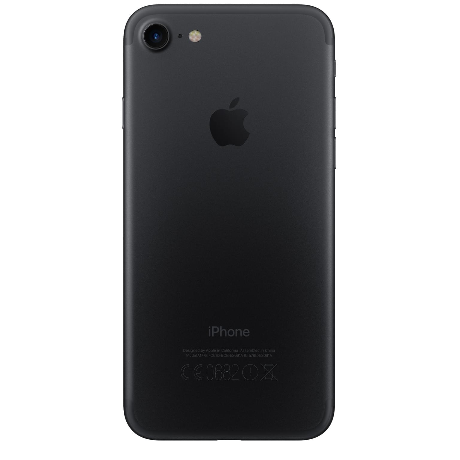 Смартфон Apple iPhone 7 32GB Black купить по лучшей цене в {{city}},  Казахстане | Интернет-магазин {{domain}}