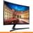 Монитор 27" Samsung LC27F396FHIX/RU 1920х1080 16:9 VA 60ГЦ (HDMI+VGA) Curved Black - фото #2, Technodom.kz