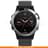 Смарт-часы Garmin Fenix 5 Silver with Black band - фото #0, Technodom.kz