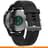 Смарт-часы Garmin Fenix 5 Silver with Black band - фото #4, Technodom.kz