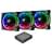 Кулер для кейса Thermaltake Riing Plus 12 RGB Radiator Fan TT Premium Edition (CL-F053-PL12SW-A) - фото #4, Technodom.kz