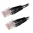 Кабель Patch-Cord 2m Ship S3025BK0200 RJ-45 Cat.5e Черный - фото #0, Technodom.kz