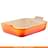 Блюдо прямоугольное 31х26см Оранжевая лава 91004726090100 LE CREUSET - фото #0, Technodom.kz