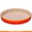 Форма рифленая 24см Оранжевая лава 91015924090100 LE CREUSET - фото #0, Technodom.kz