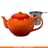 Чайник заварочный с ситечком Оранжевая лава 91010038091415 LE CREUSET - фото #0, Technodom.kz