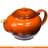 Чайник заварочный с ситечком Оранжевая лава 91010038091415 LE CREUSET - фото #2, Technodom.kz