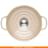 Кастрюля 24см чугун Миндаль S 21177246802430 LE CREUSET - фото #1, Technodom.kz