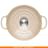 Кастрюля 20см чугун Миндаль S 21177206802430 LE CREUSET - фото #1, Technodom.kz
