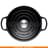 Кастрюля круглая 28см чугун Черный S 21177280000430 LE CREUSET - фото #1, Technodom.kz
