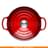 Кастрюля круглая 26см чугун Вишня S 21177260602430 LE CREUSET - фото #1, Technodom.kz
