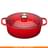 Кастрюля овальная 29см чугун Вишня S 21178290602430 LE CREUSET - фото #0, Technodom.kz