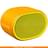 Колонки Bluetooth Sony SRS-XB01, Yellow - фото #1, Technodom.kz
