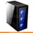 ПК корпус Aerocool Quartz RGB Mid Tower, window, Black mATX (Quartz RGB) - фото #0, Technodom.kz
