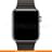 Браслет Apple 42mm Charcoal Gray Leather Loop (MQV82ZM/A) - фото #1, Technodom.kz
